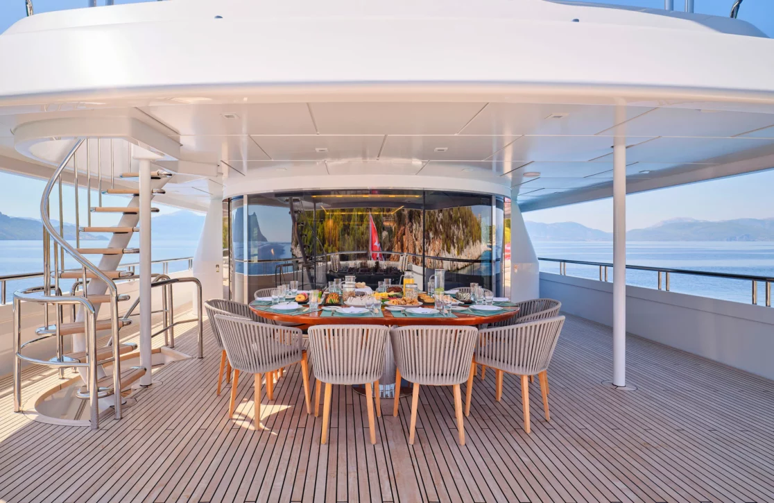 An image of Jaz yacht
