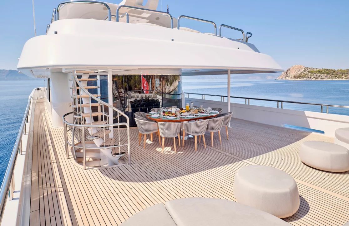 An image of Jaz yacht