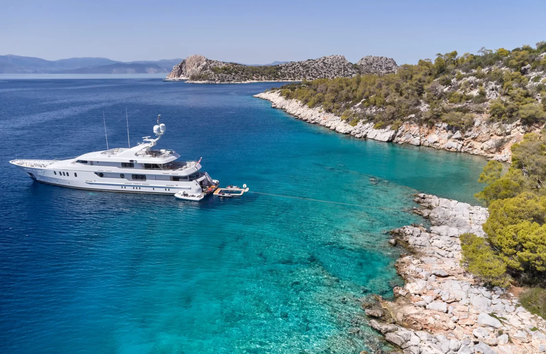An image of Jaz yacht