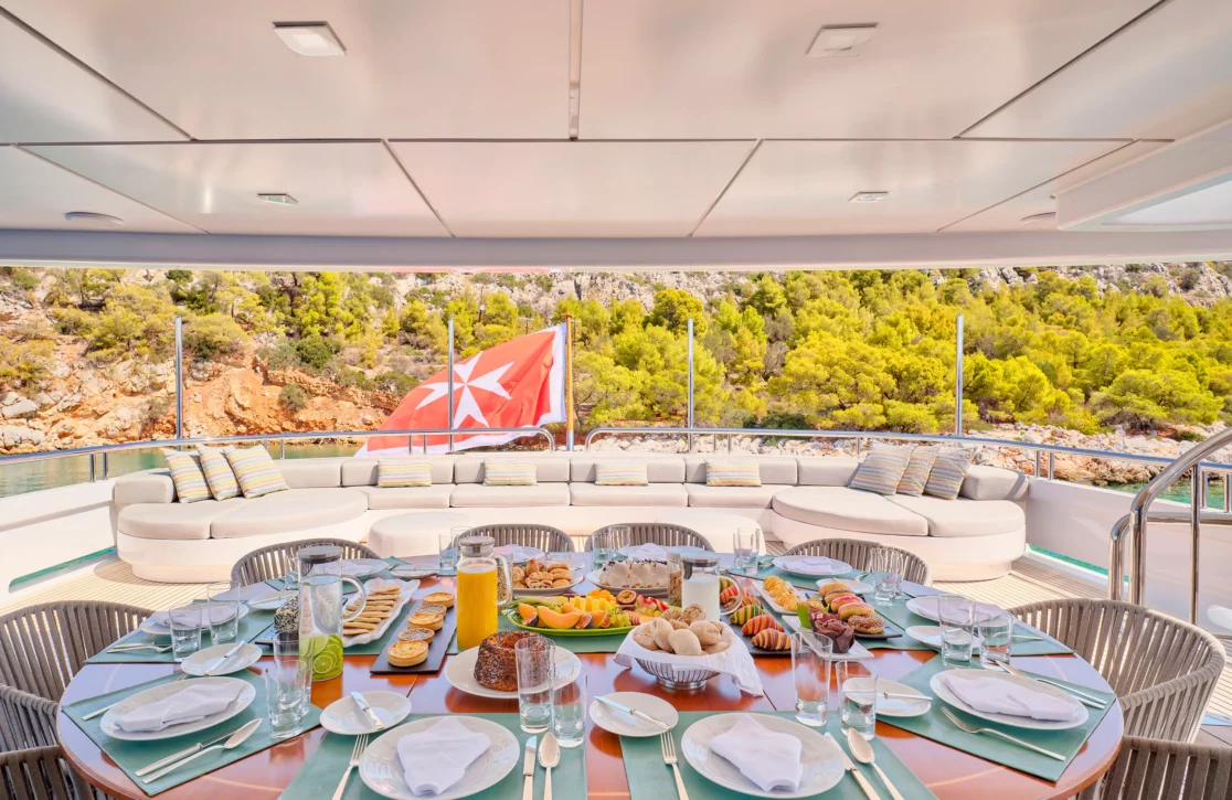 An image of Jaz yacht