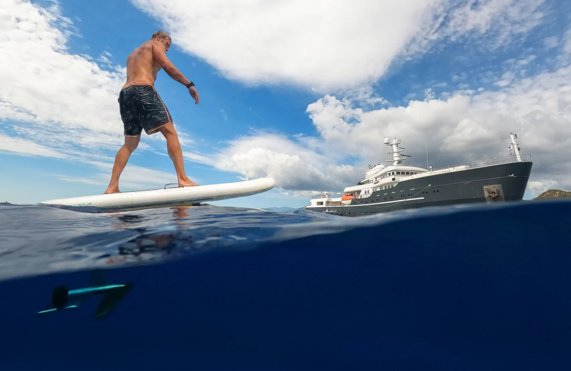 An image of Legend yacht