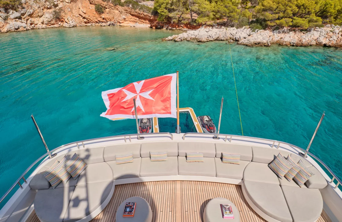 An image of Jaz yacht