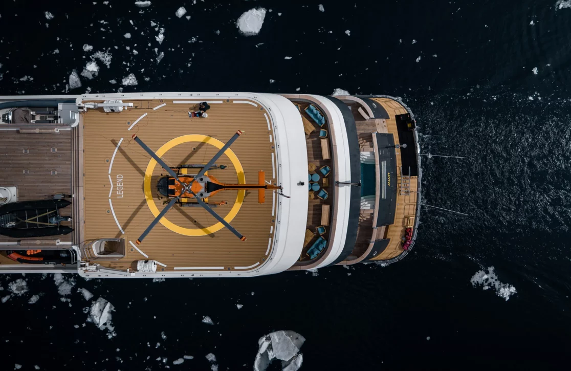 An image of Legend yacht