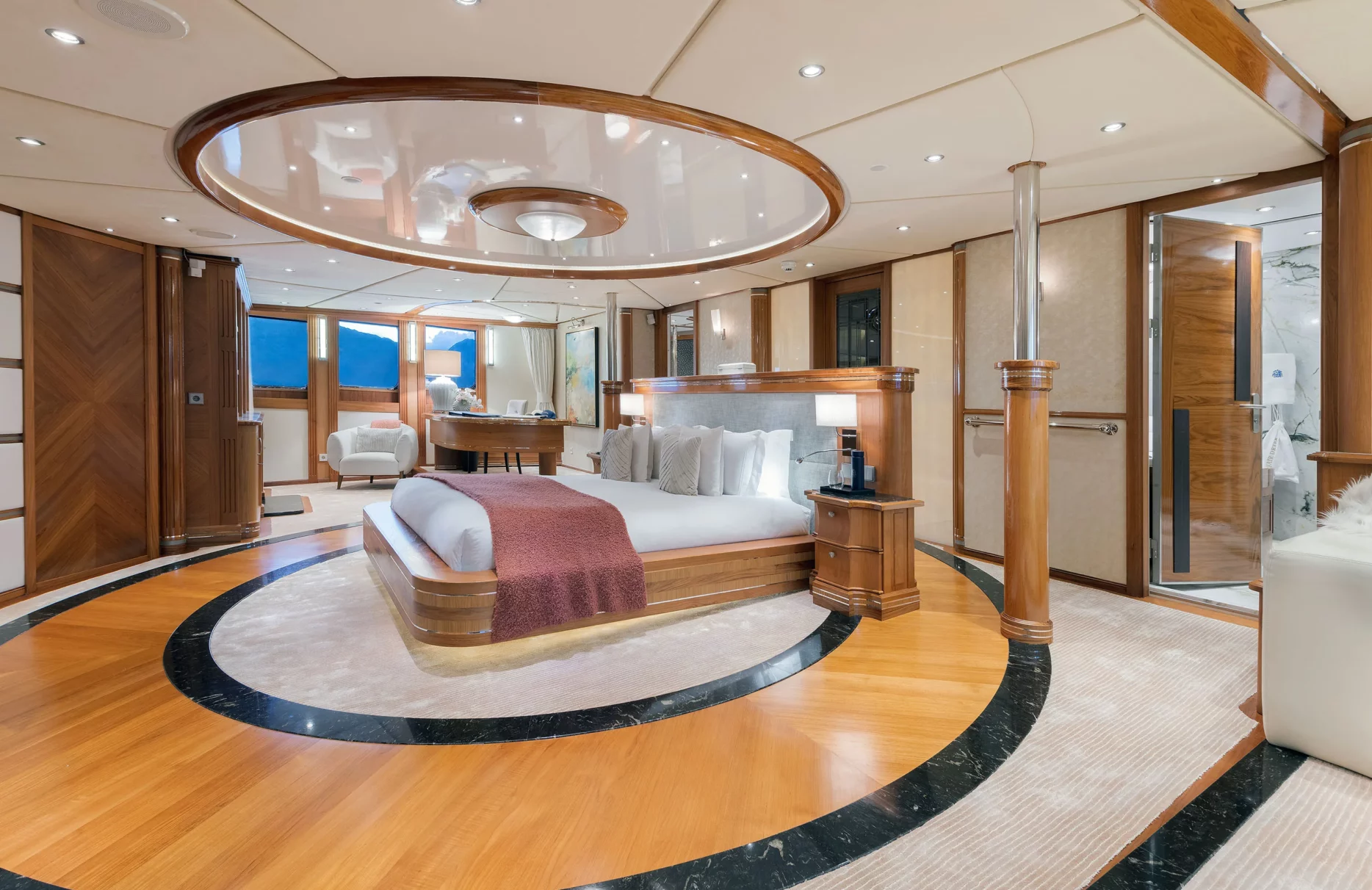 A preview of interior Bedroom cabin