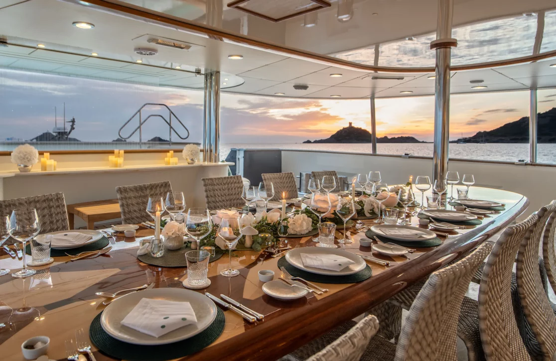 An image of Legend yacht