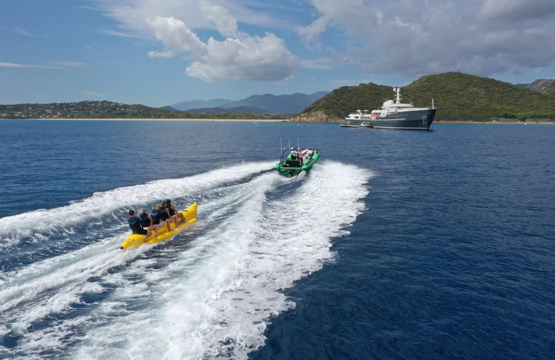 An image of Legend yacht