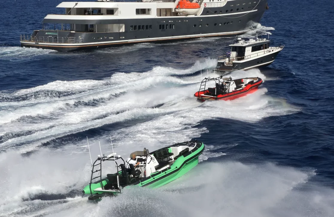 An image of Legend yacht