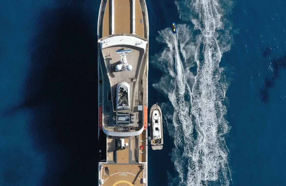 An image of Legend yacht