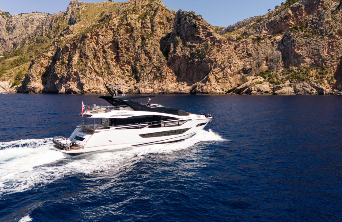 An image of Moonlight yacht