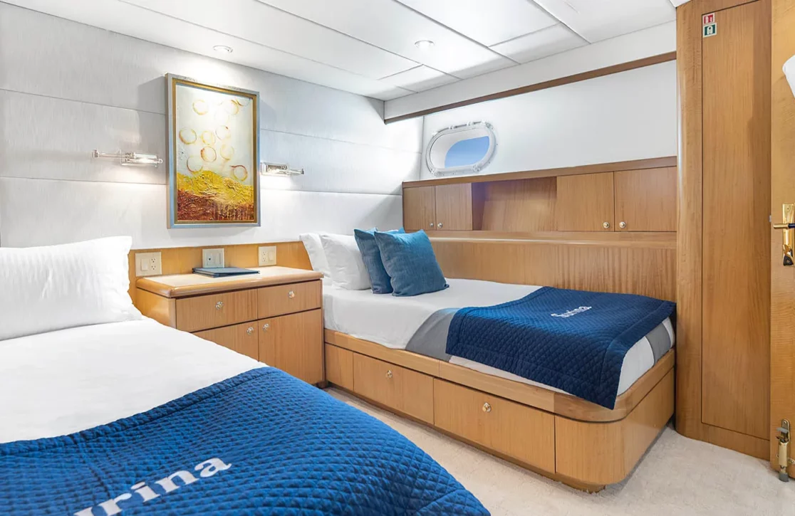 An image of Surina yacht
