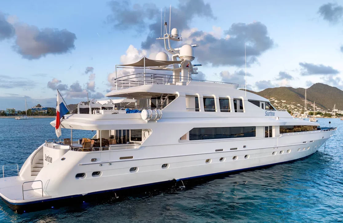 An image of Surina yacht