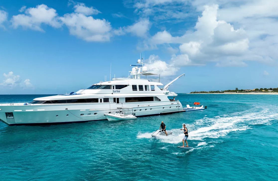 An image of Surina yacht