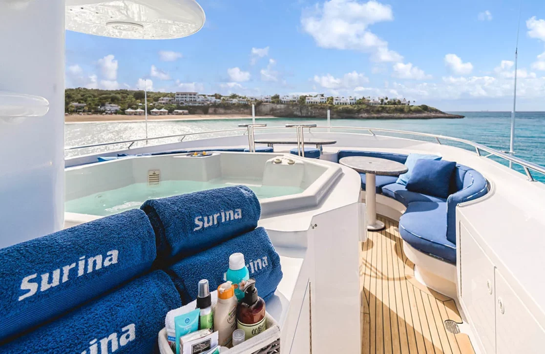 An image of Surina yacht
