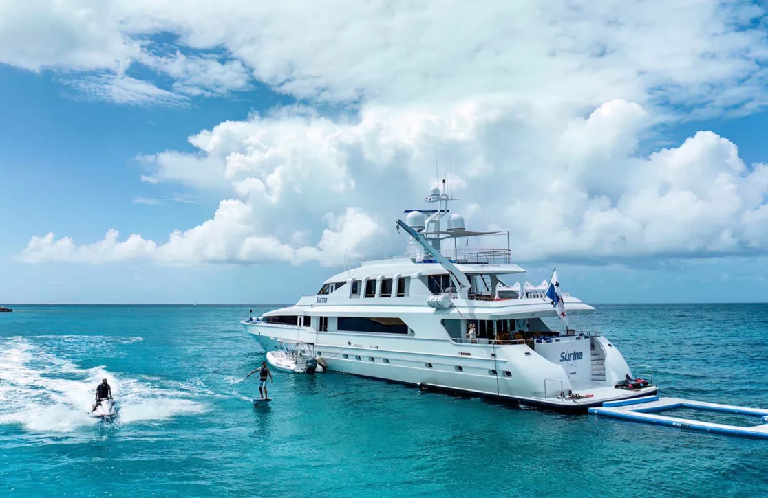 An image of Surina yacht