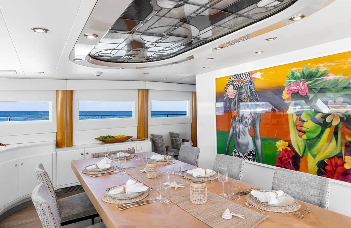 An image of Surina yacht