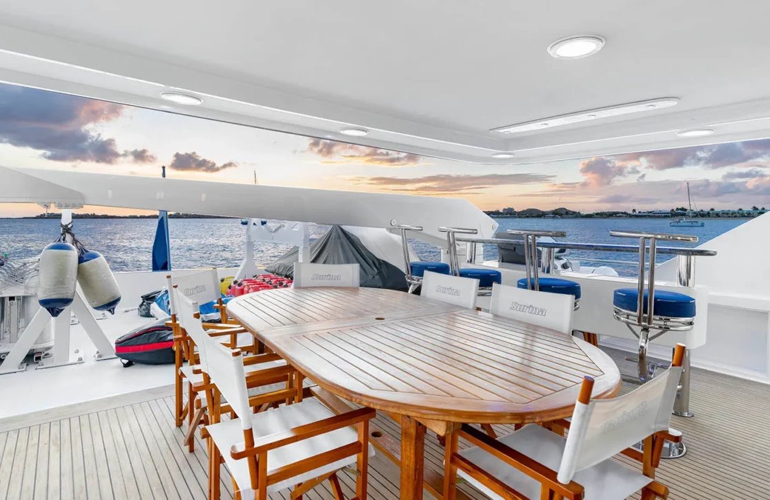 An image of Surina yacht