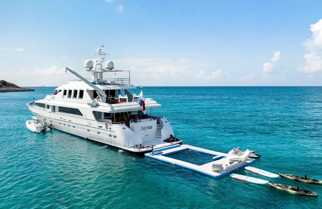 An image of Surina yacht