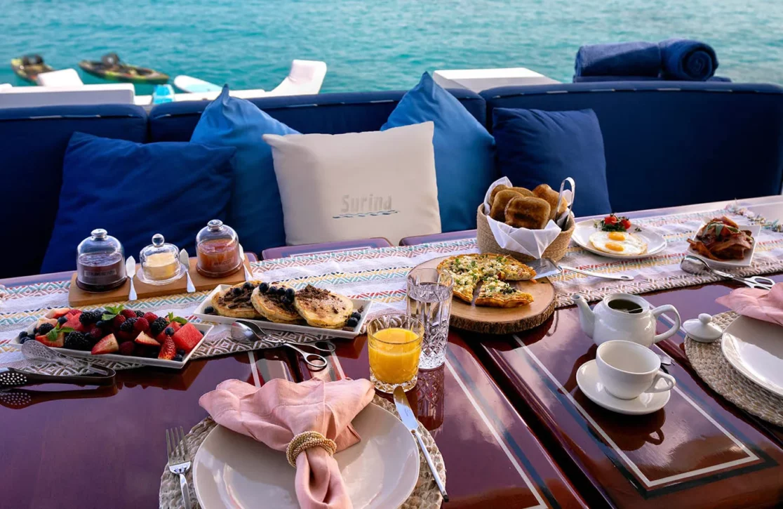 An image of Surina yacht