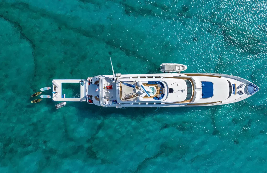 An image of Surina yacht