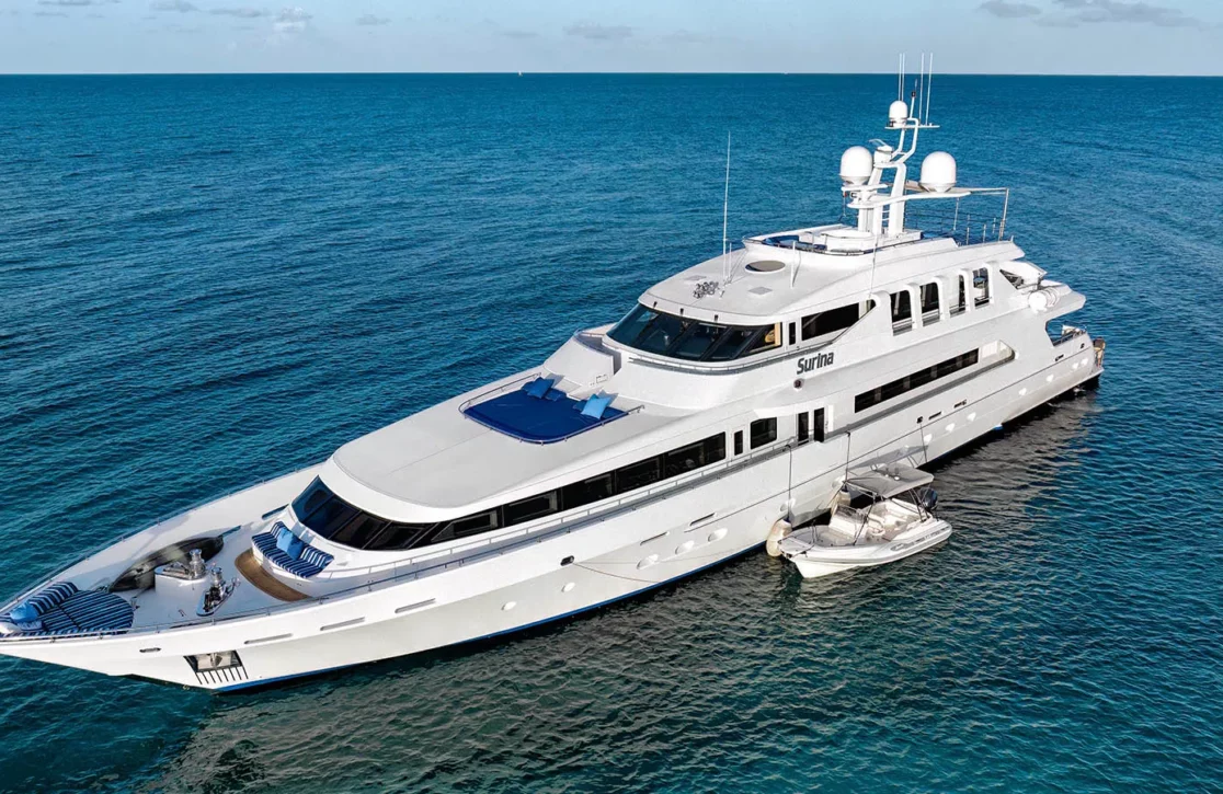 An image of Surina yacht