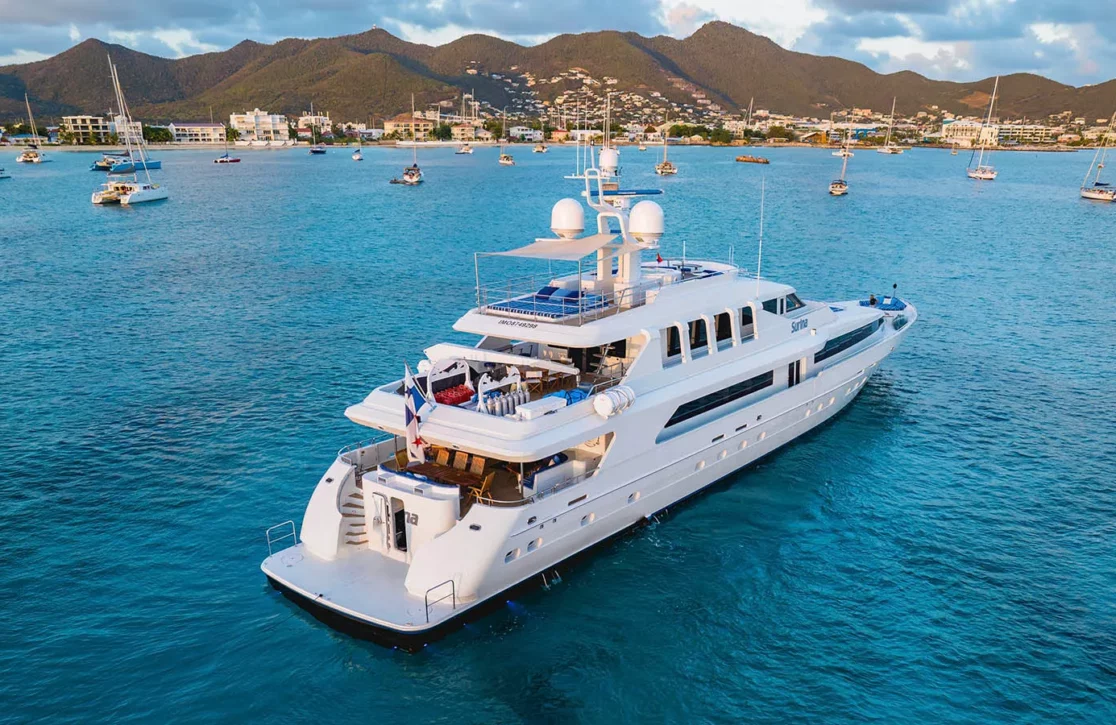 An image of Surina yacht