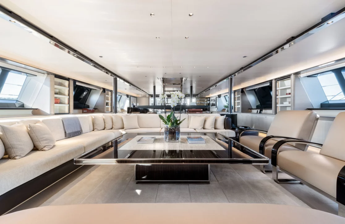 An image of Asahi yacht