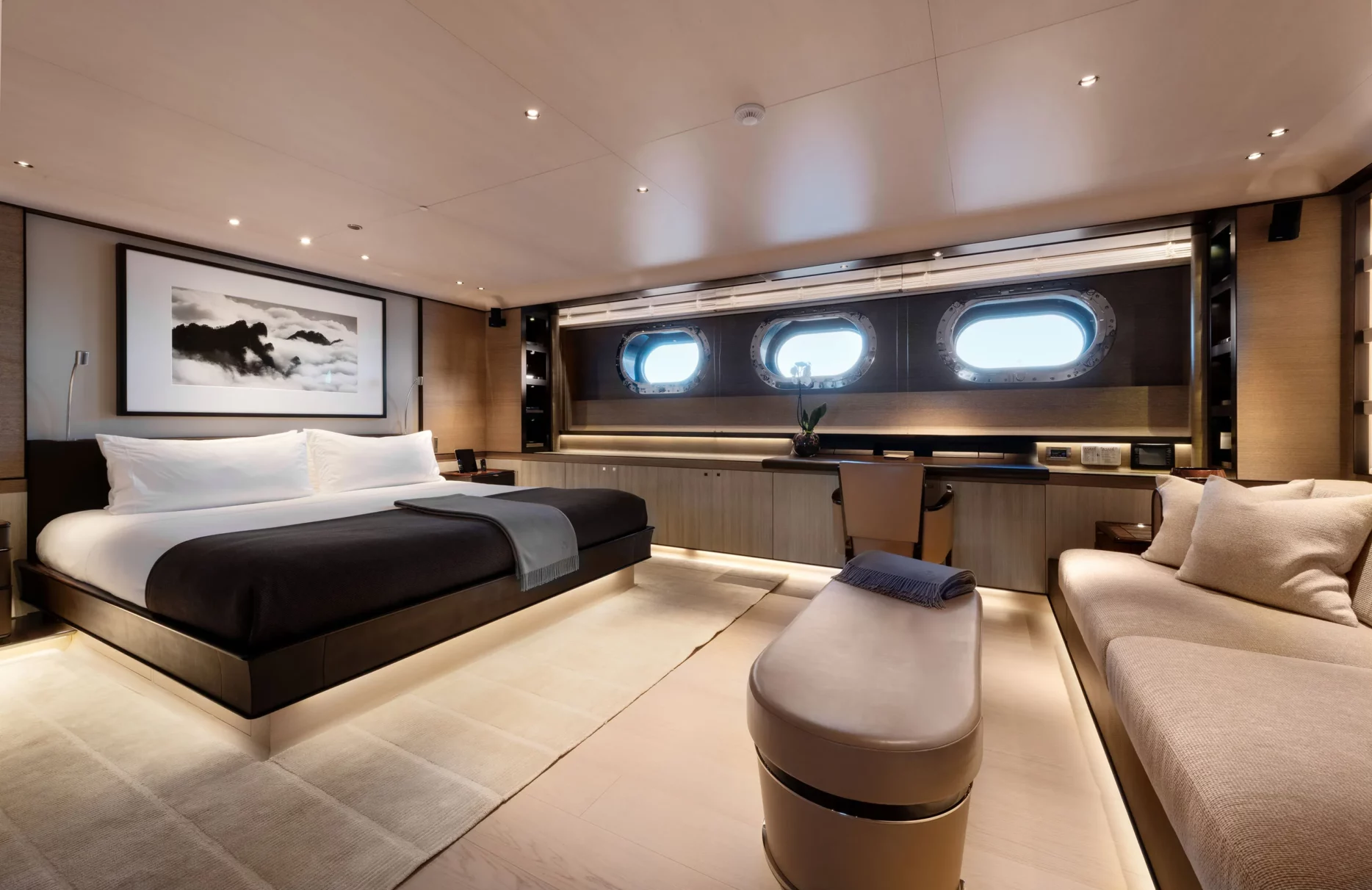 A preview of interior Bedroom cabin
