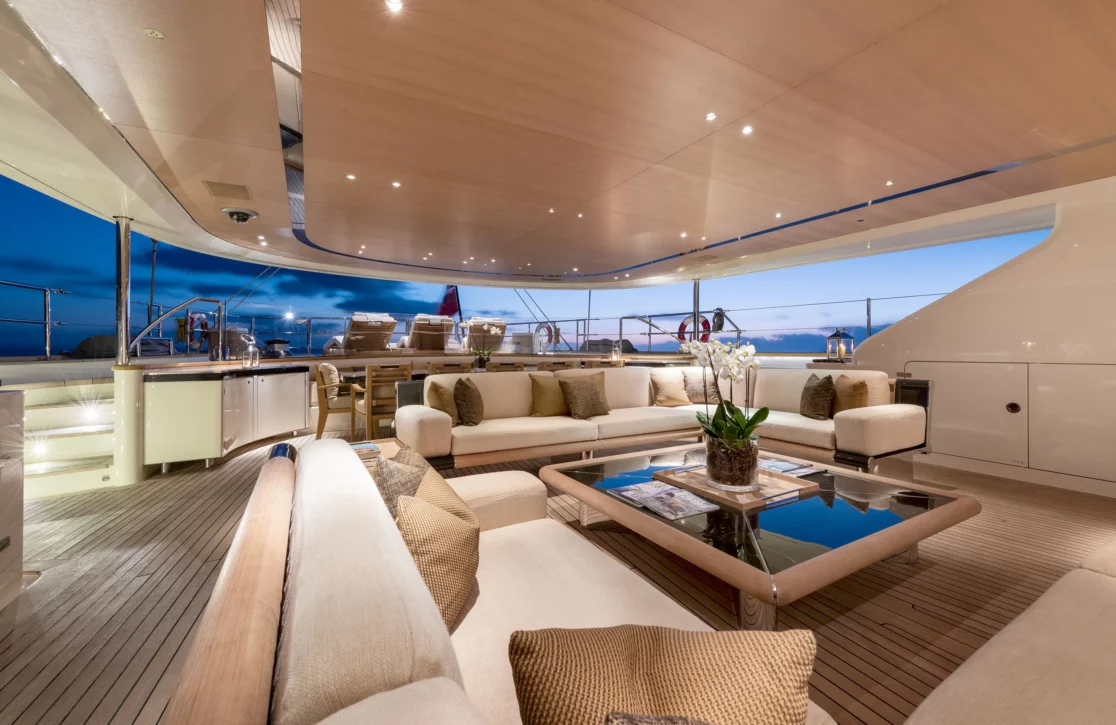 An image of Asahi yacht