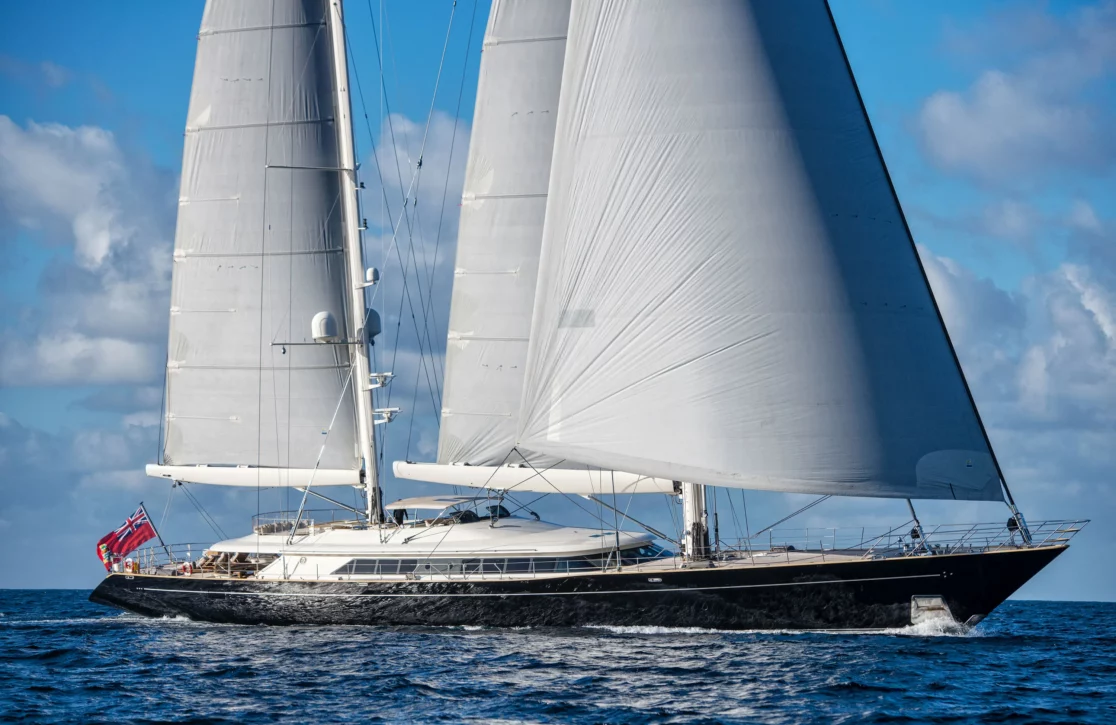An image of Asahi yacht