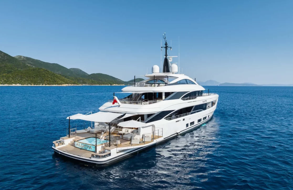 An image of Alunya yacht