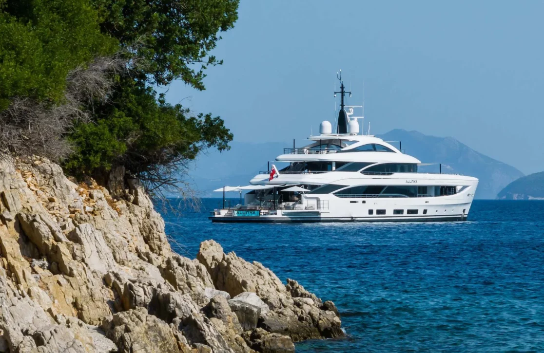 An image of Alunya yacht