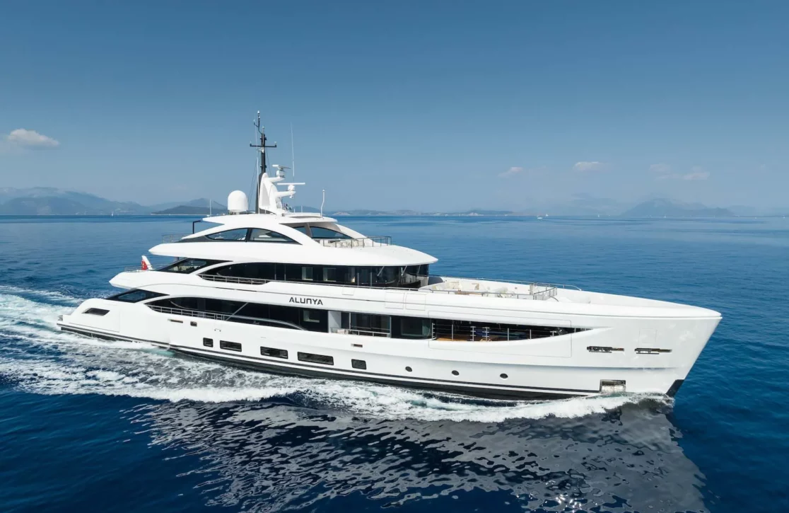 An image of Alunya yacht