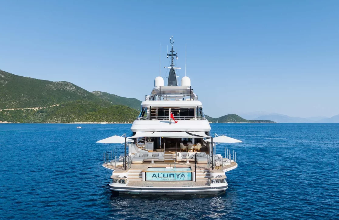 An image of Alunya yacht