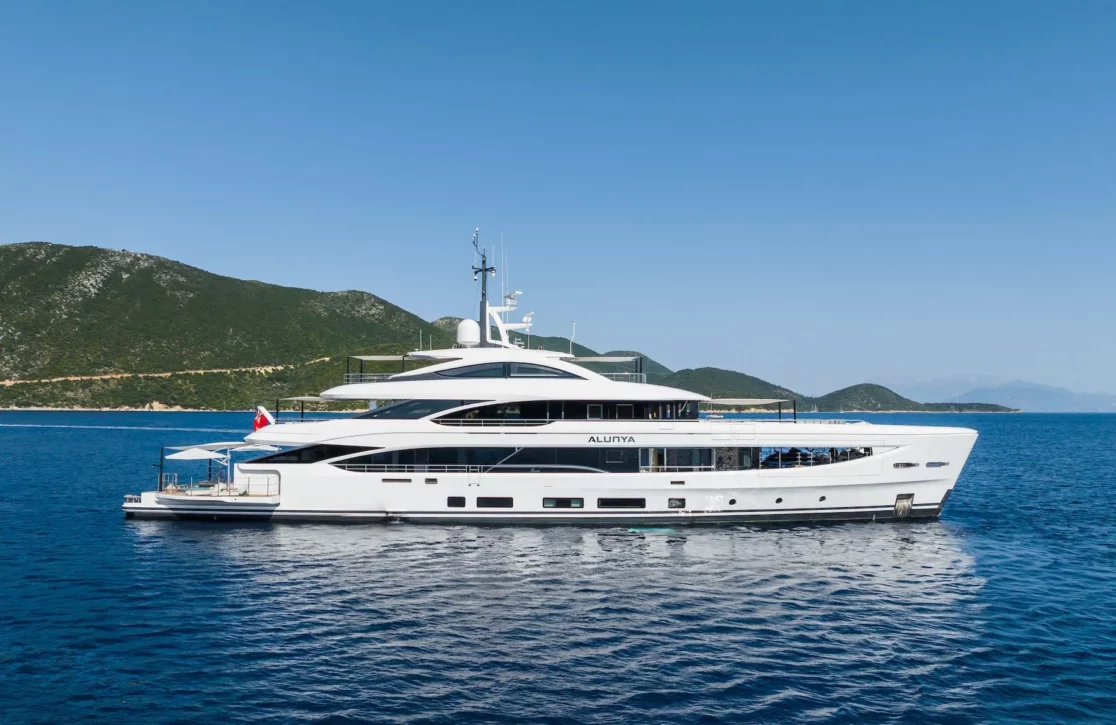 An image of Alunya yacht