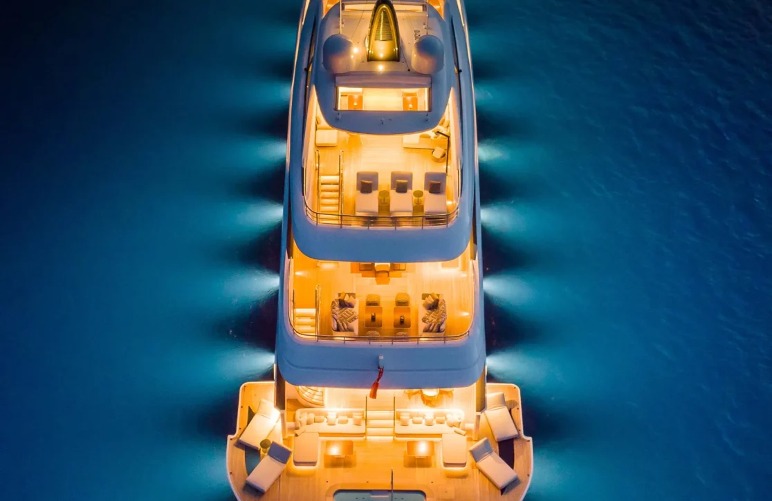 An image of Alunya yacht