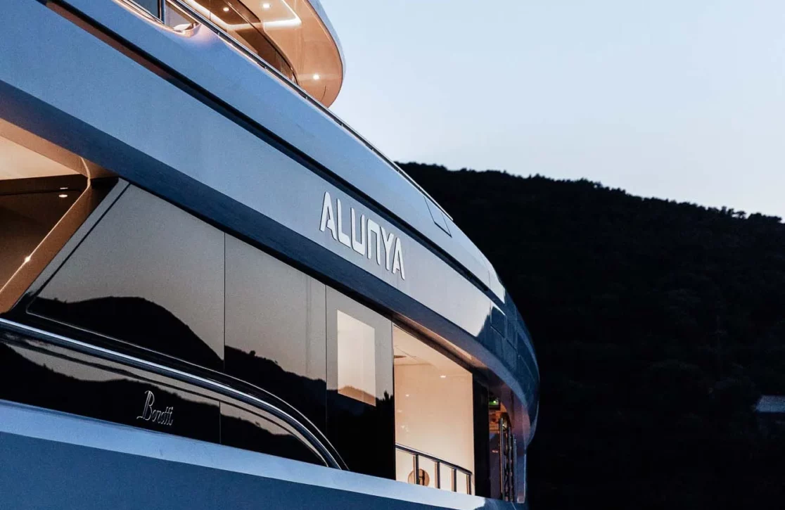 An image of Alunya yacht