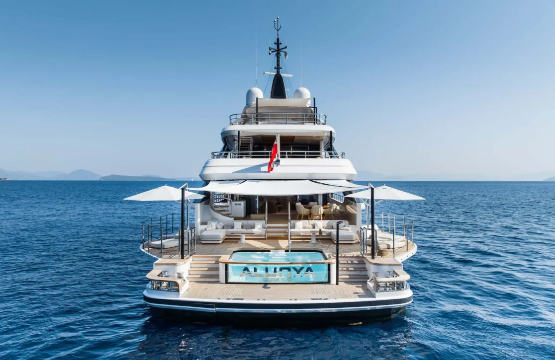 An image of Alunya yacht