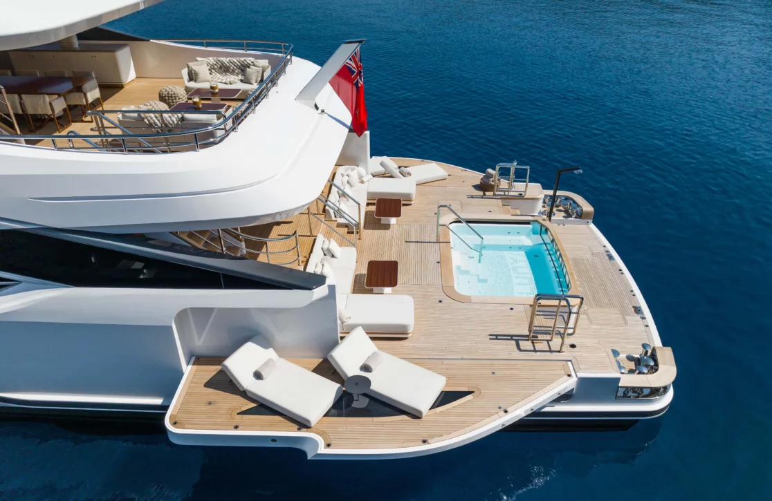 An image of Alunya yacht