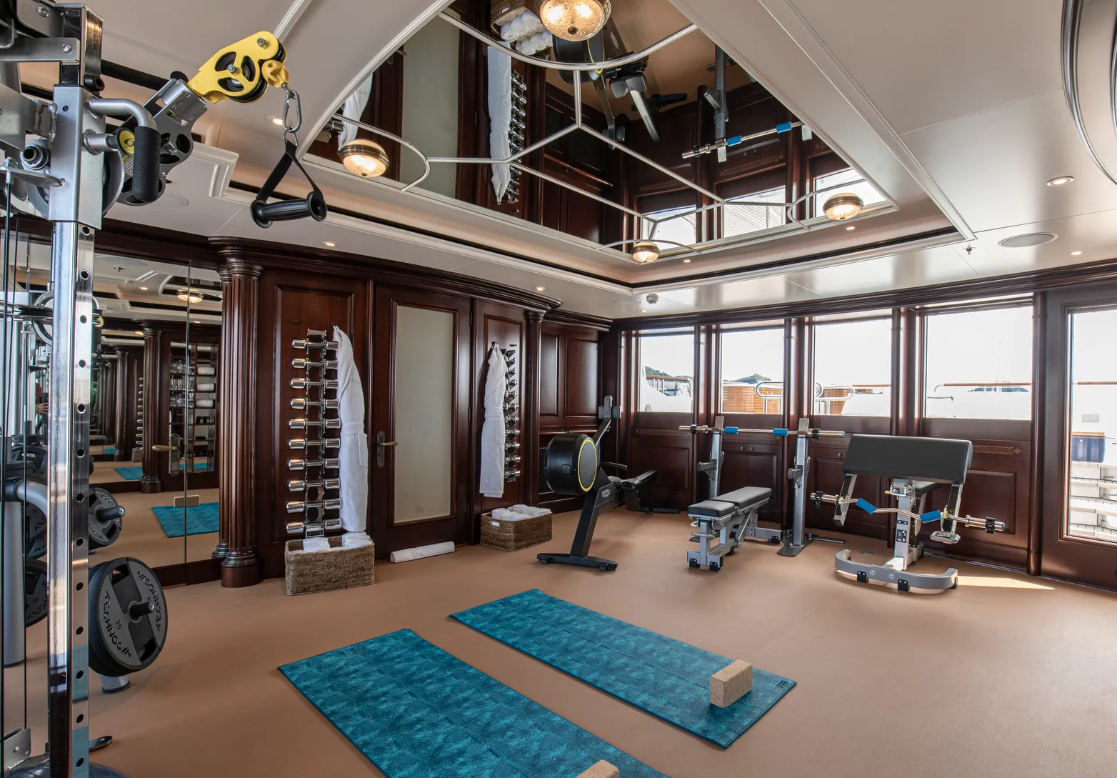 A preview of interior Fitness centre gym