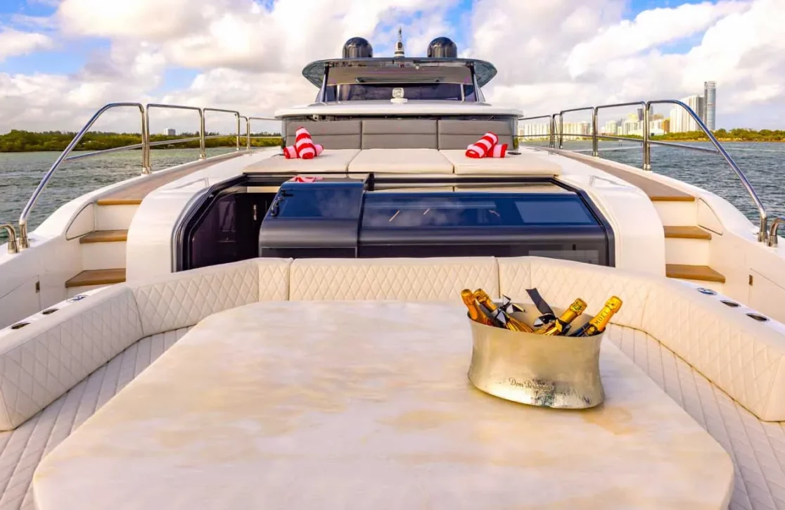 An image of Olympus yacht