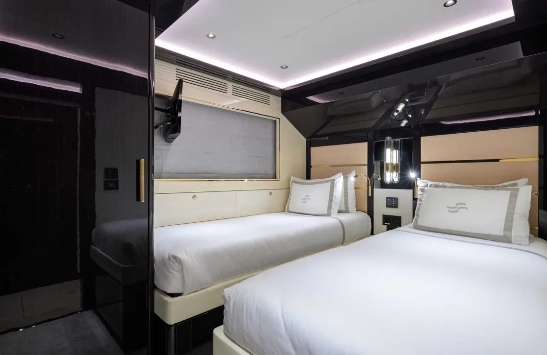An image of Olympus yacht