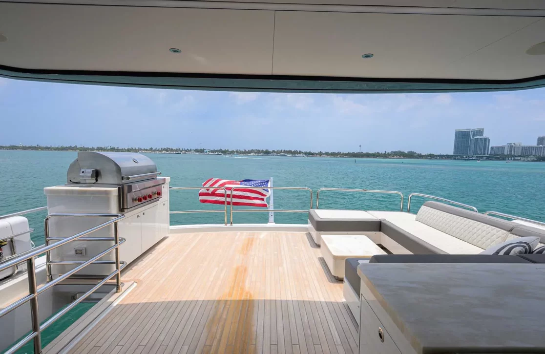 An image of Olympus yacht