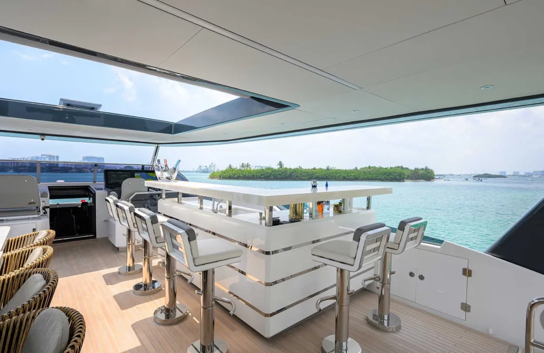 An image of Olympus yacht