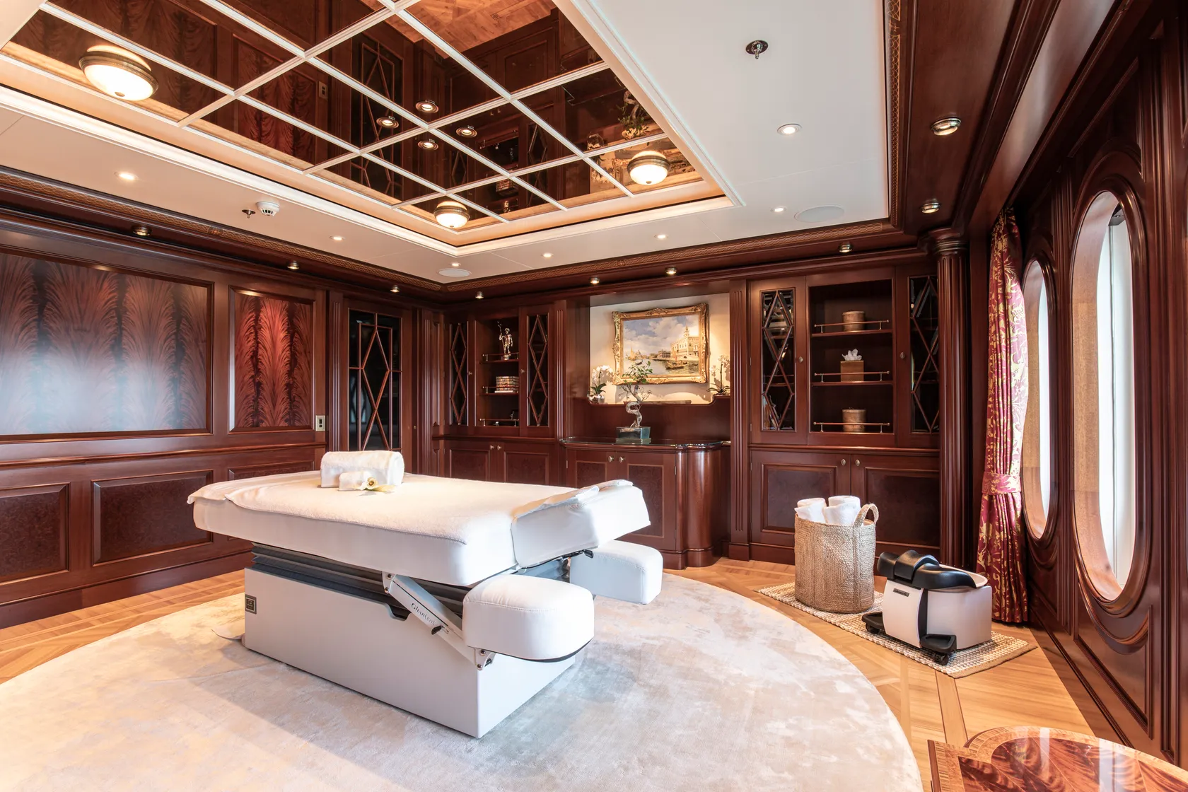 A preview of interior Spa massage room