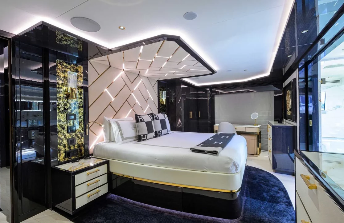 An image of Olympus yacht
