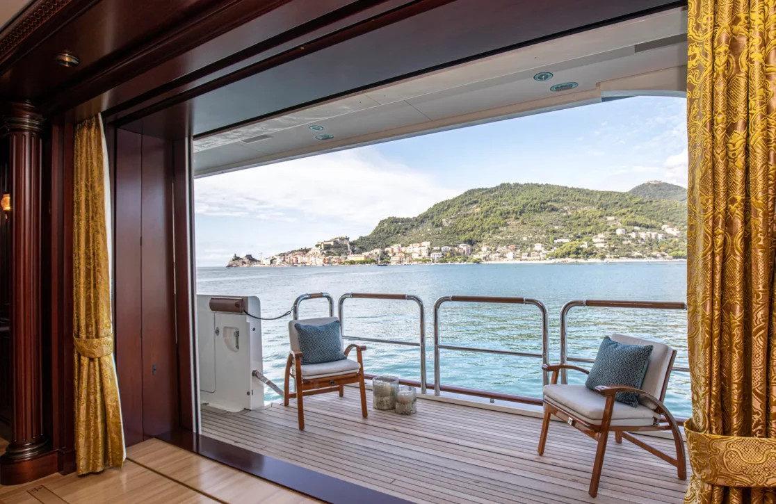 An image of Firebird yacht