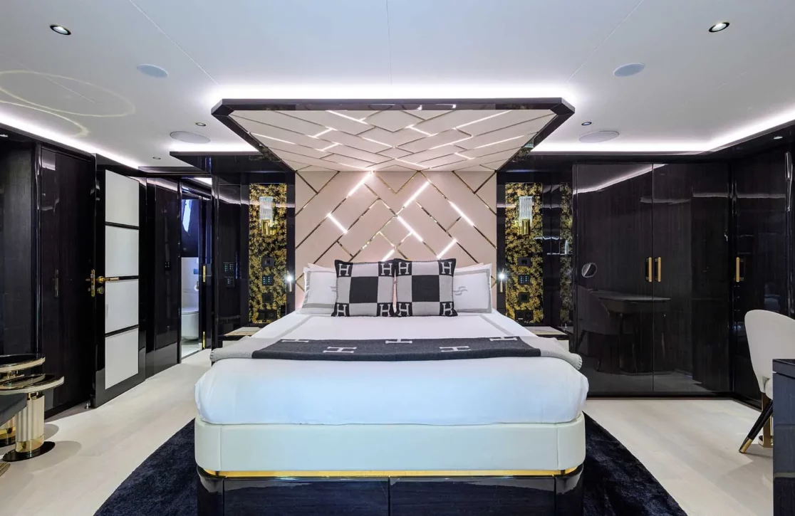 An image of Olympus yacht