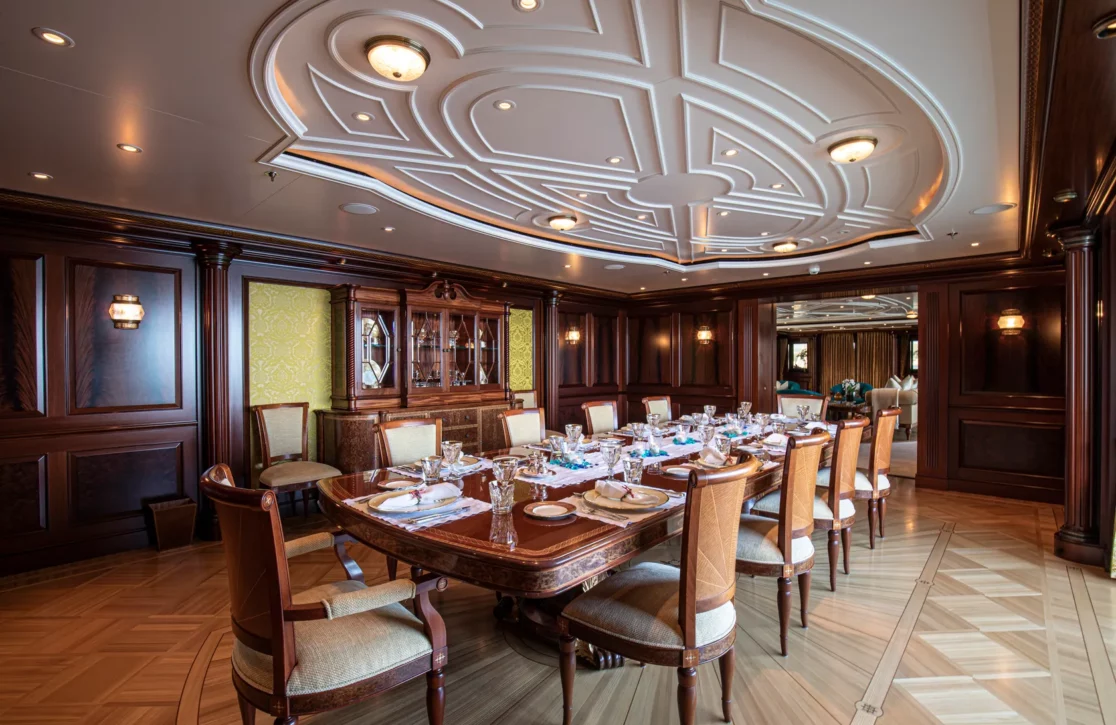An image of Firebird yacht