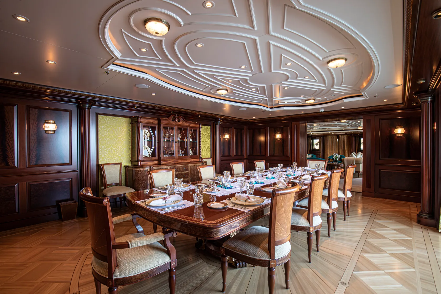 A preview of interior Dining