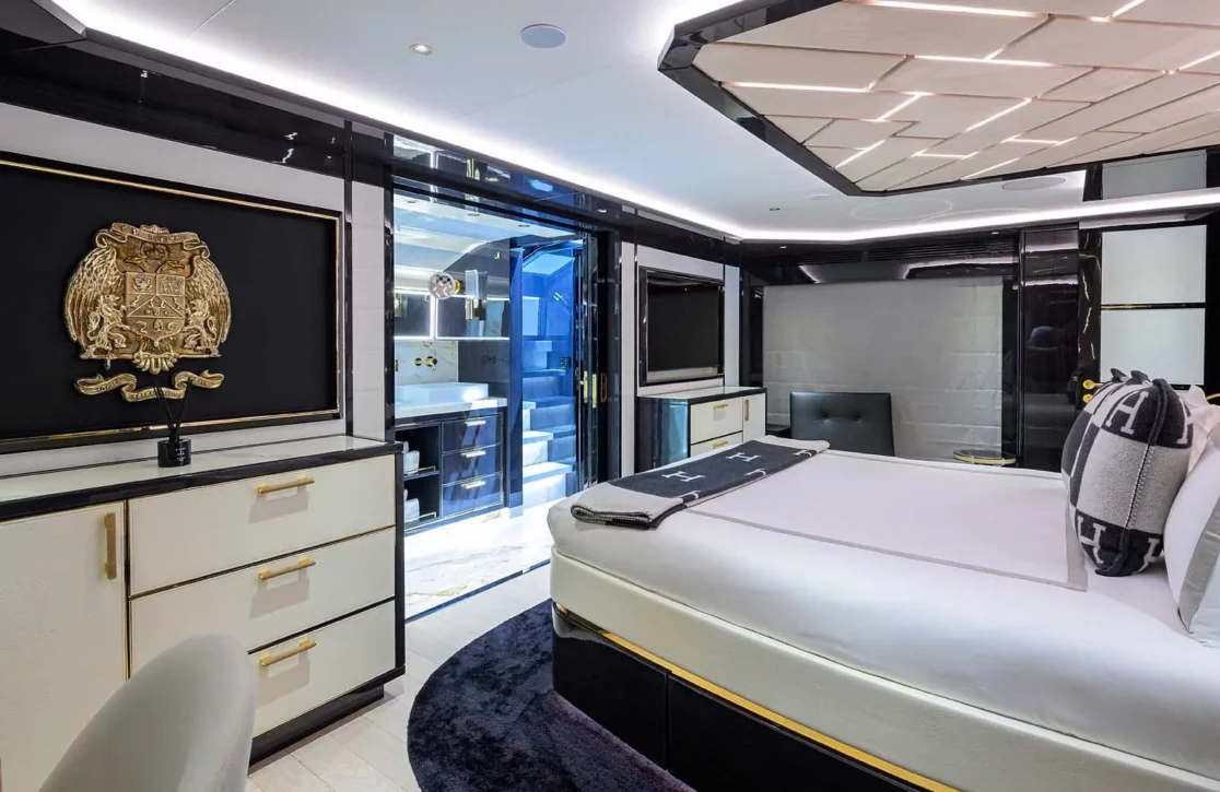An image of Olympus yacht